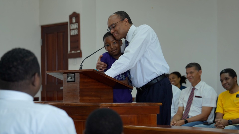 Elder Corbitt in Jamaica